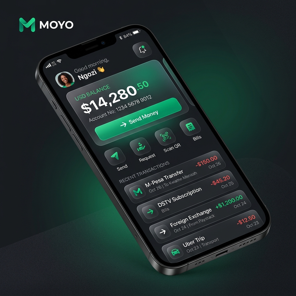MOYO Mobile App